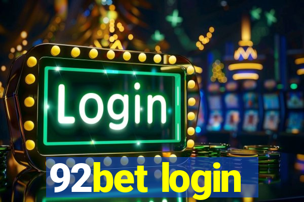 92bet login